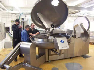 sausage processing machine factory