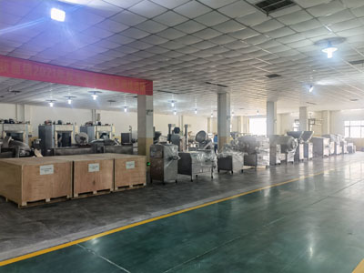 sausage processing machine factory