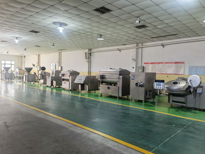 sausage processing machine factory