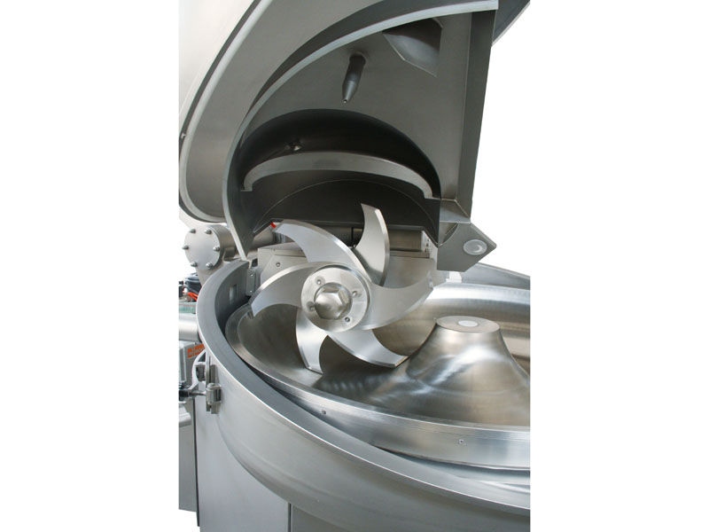 High‑Speed Bowl Cutter (Non‑Vacuum Type)