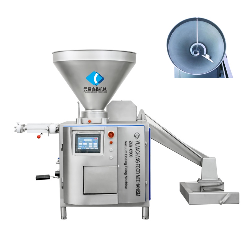 Vacuum Filler& Stuffer Series