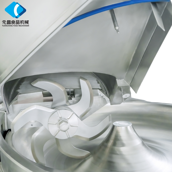 High‑Speed Bowl Cutter (Non‑Vacuum Type)
