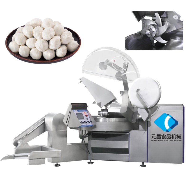 High‑Speed Bowl Cutter (Non‑Vacuum Type)