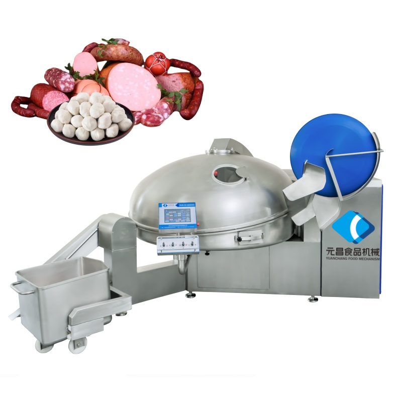 Vacuum Bowl Cutter/ Bowl Cutter Chopper Mixer