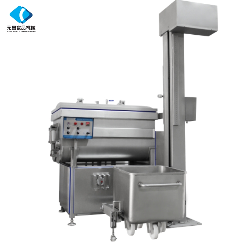 Industrial Vacuum Meat Mixer