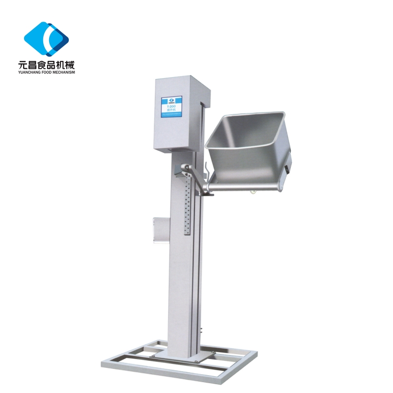 Material Lifting Tipping Elevator